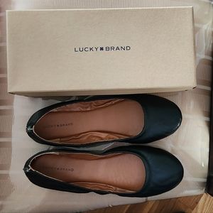 Lucky Brand Leather Flats Size 11